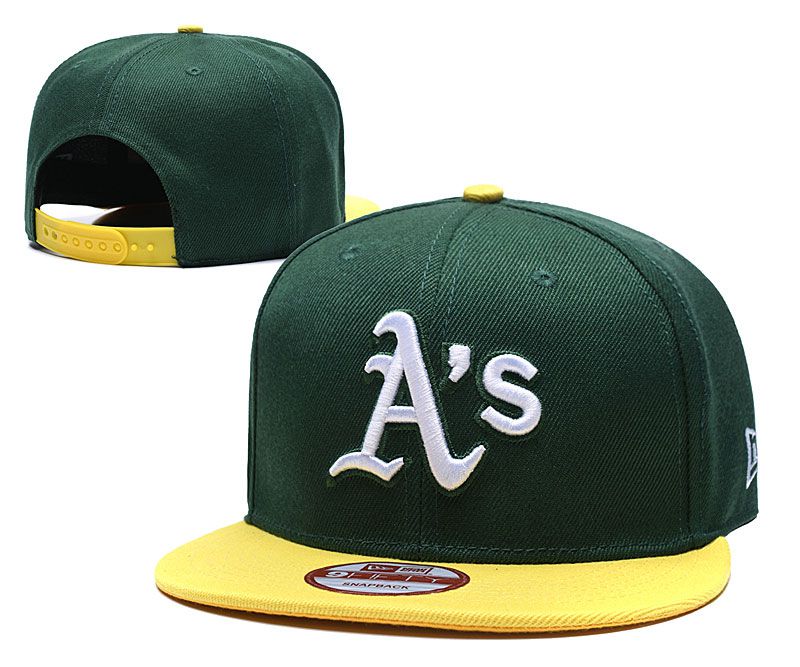 2023 MLB Oakland Athletics Hat TX 202332010